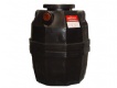 Citerne � eau de pluie PVC ronde 1000L