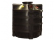Citerne � eau de pluie PVC ronde 3000L