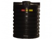 Citerne � eau de pluie PVC ronde 6000L