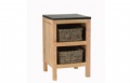 Cuisine meuble d'ext�rieur � �tag�re en douglas 60 x 60 x 92 cm