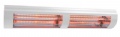 Chauffage de terrasse solamagic 2800 infrarouge puissance 2 x 1400w s 20 m�