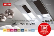 VELUX - Habillez votre int�rieur selon vos envies - Conditions et coupons sur www.velux.be